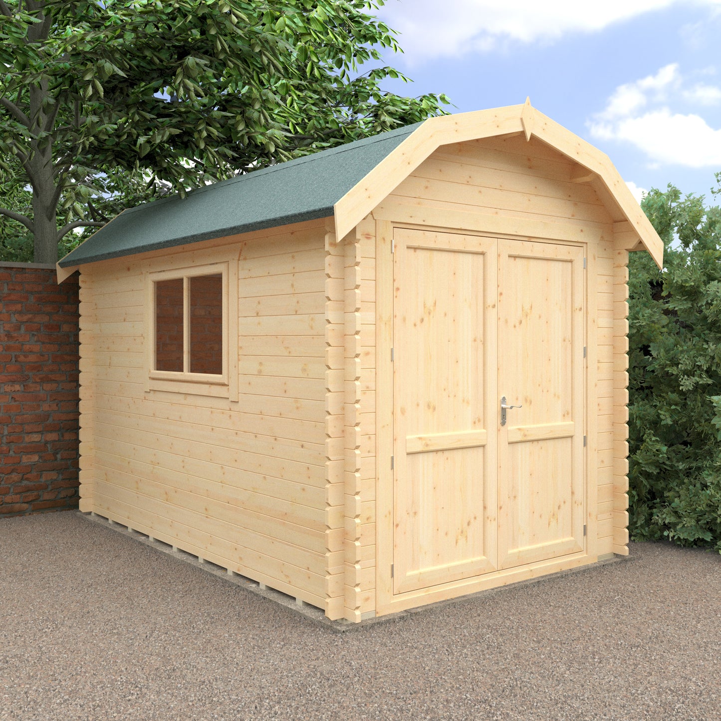 Aldford Barn 28mm