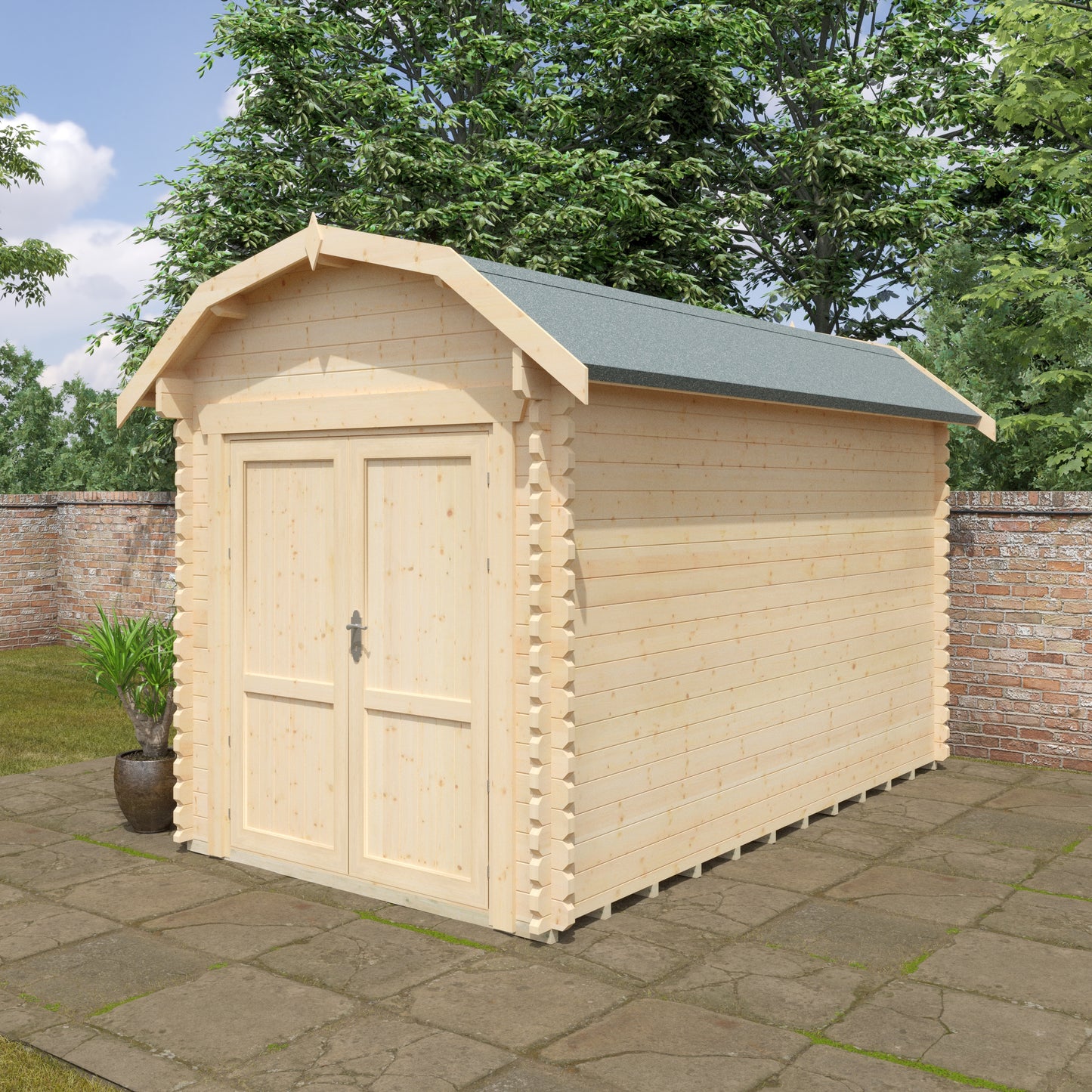 Aldford Barn 28mm