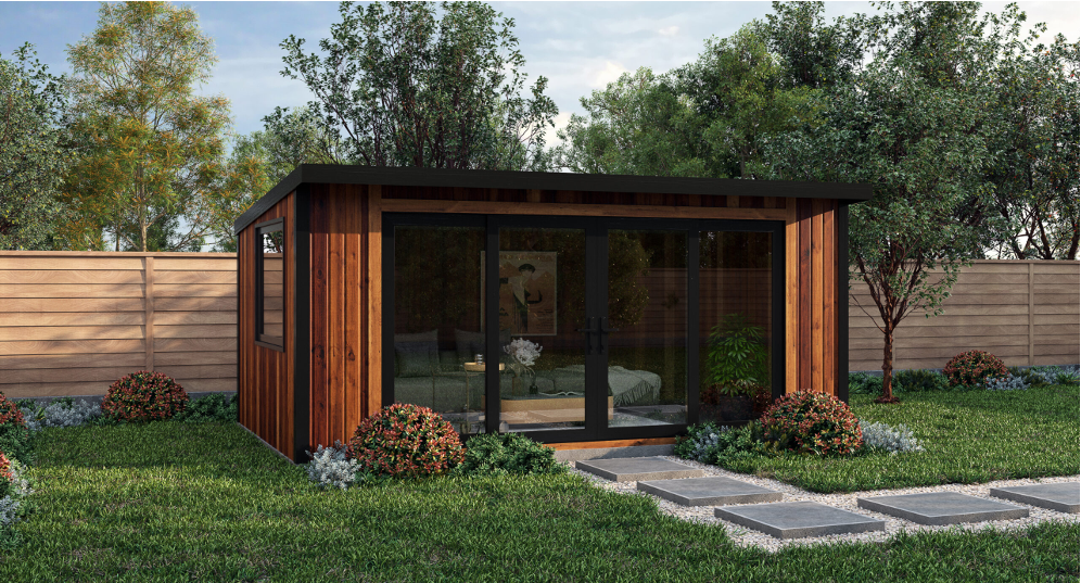 Arendelle Cedar Garden Room