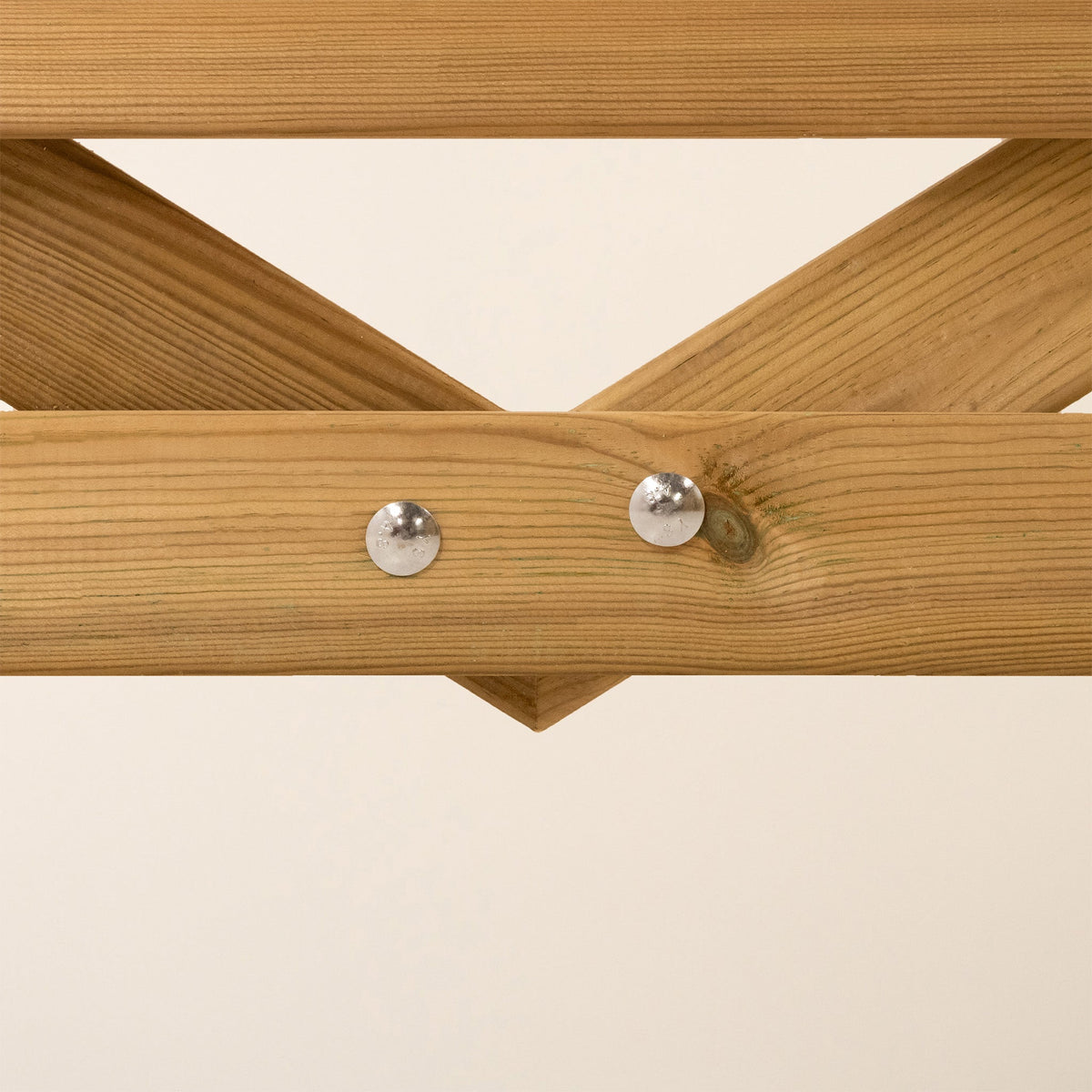 Boscastle Scandinavian Redwood Diamond Brace Planed Gate