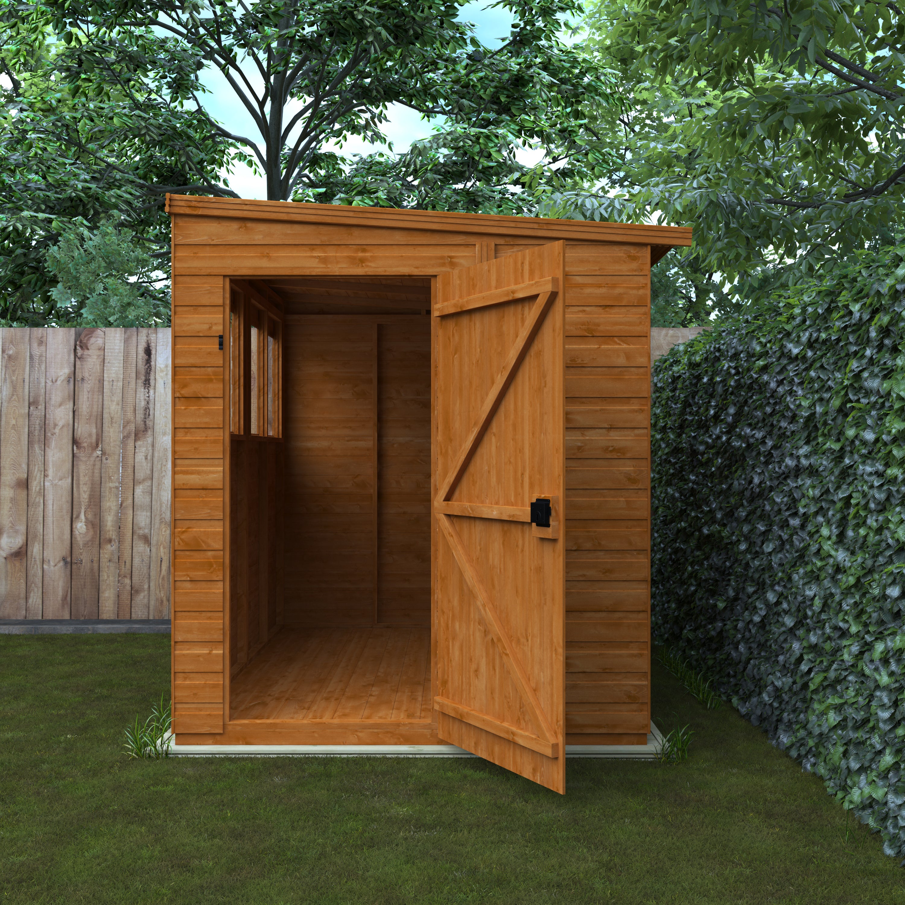 Flex Pent Shed