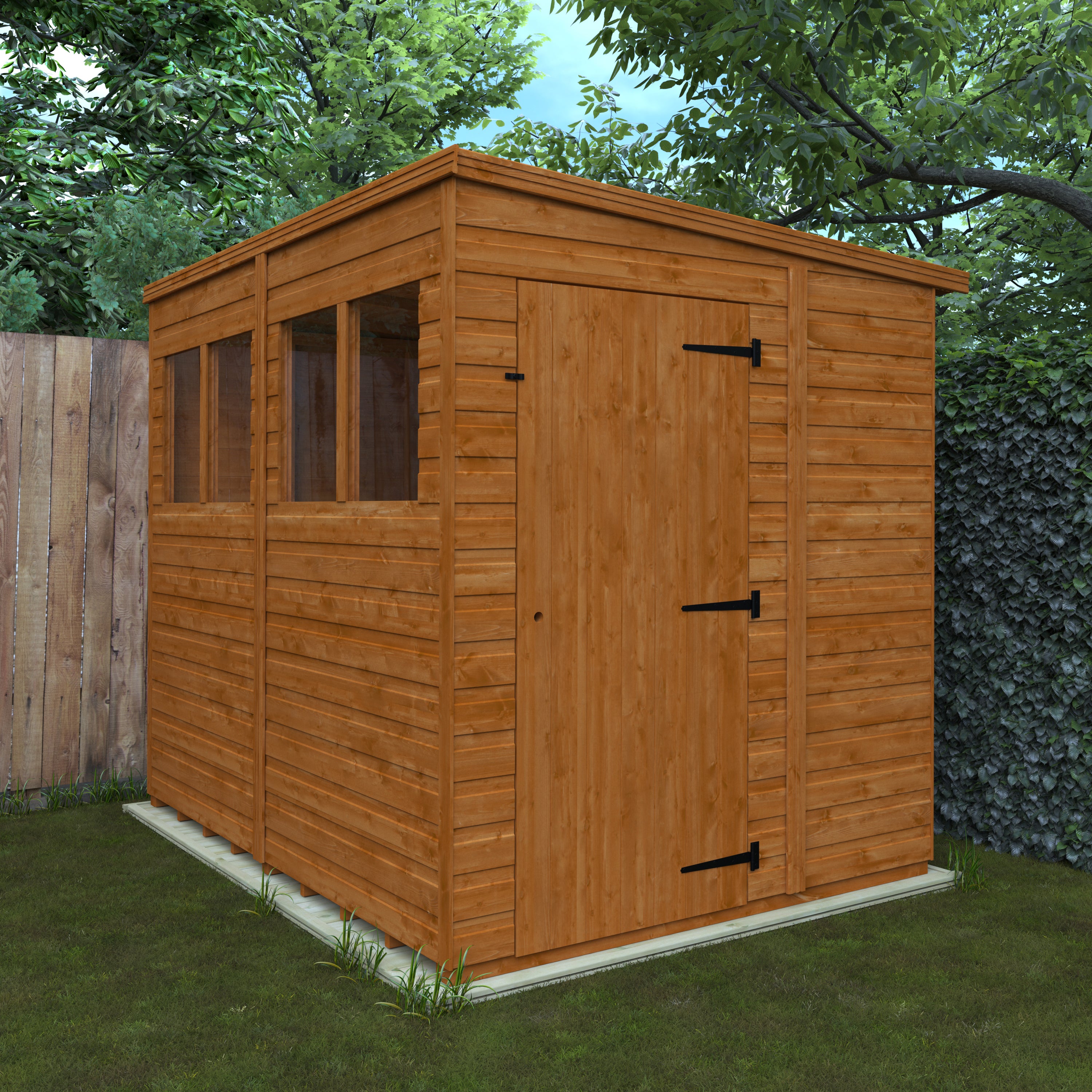 Flex Pent Shed