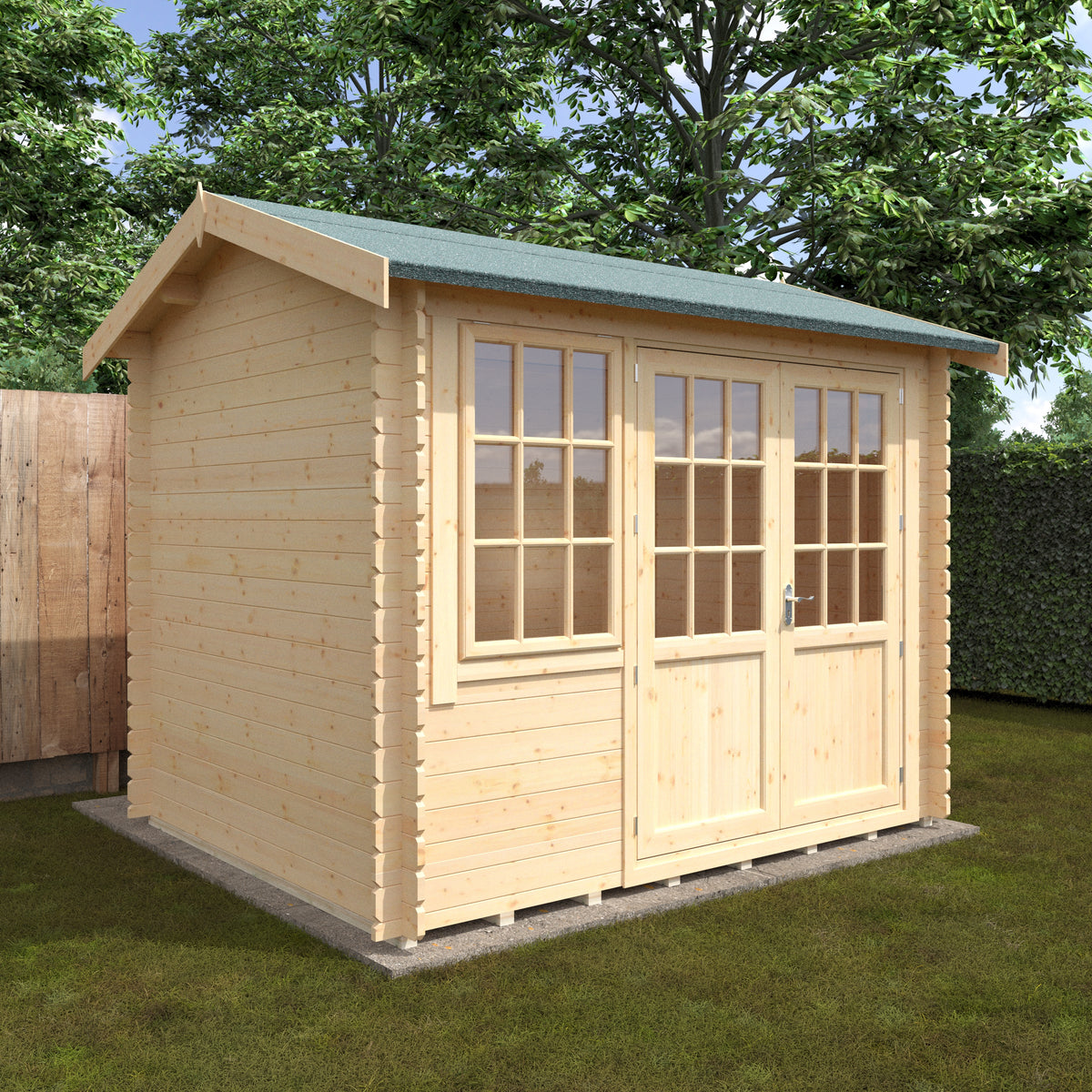 Henley 28mm Log Cabin