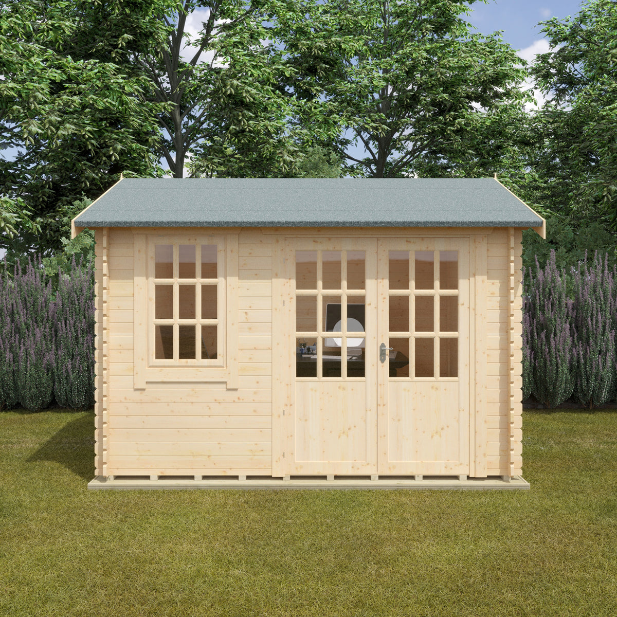 Henley 28mm Log Cabin