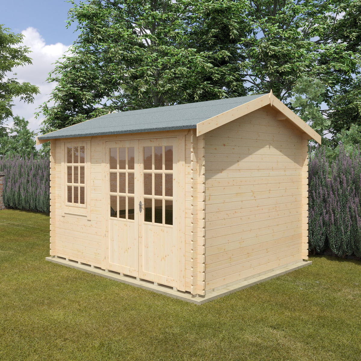 Henley 28mm Log Cabin