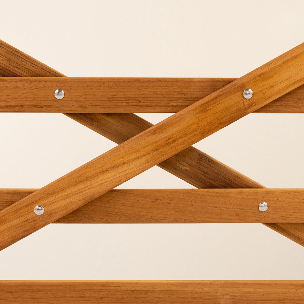 Boscastle Iroko Diamond Brace Gate