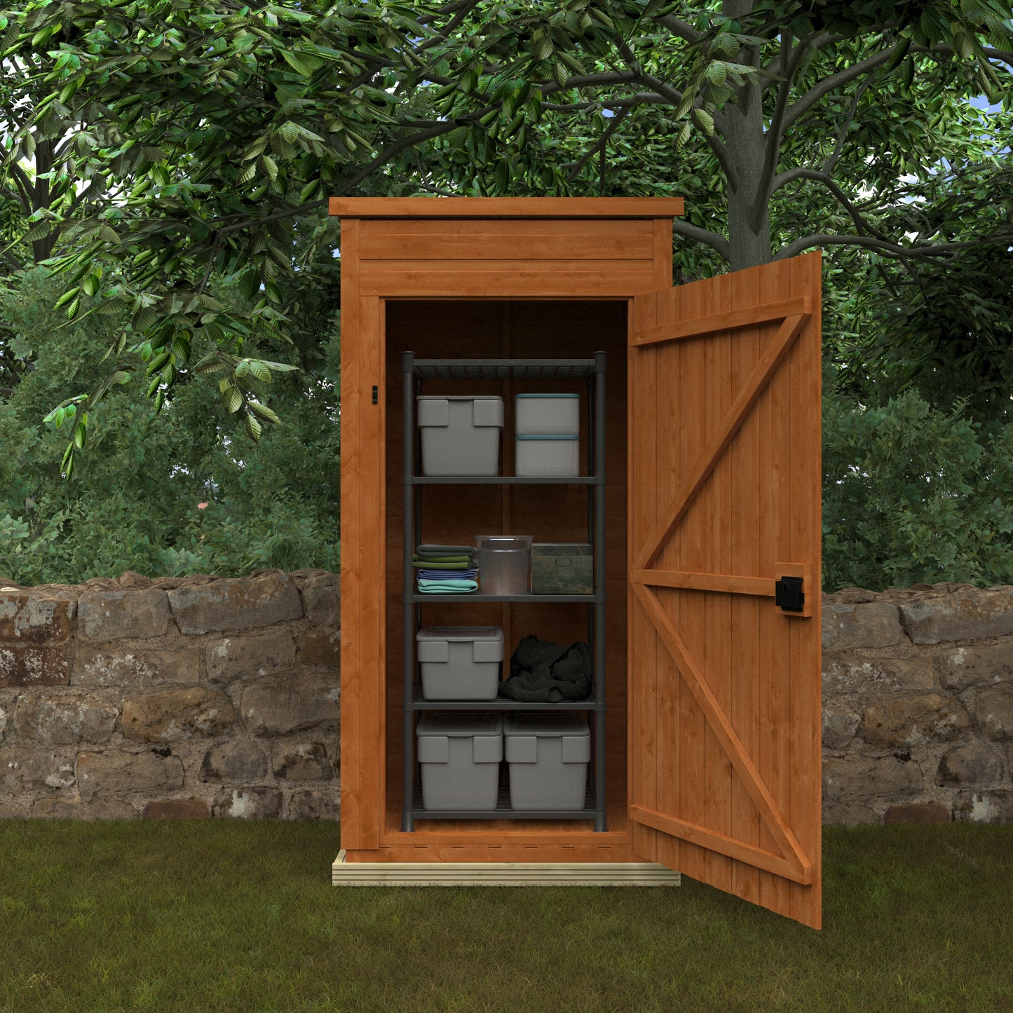 Flex Pent Tool Tower