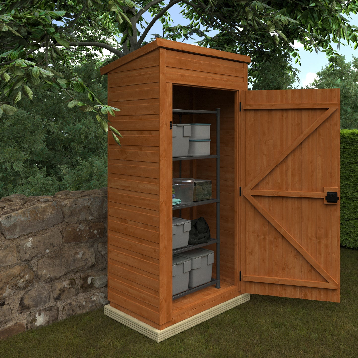 Flex Pent Tool Tower