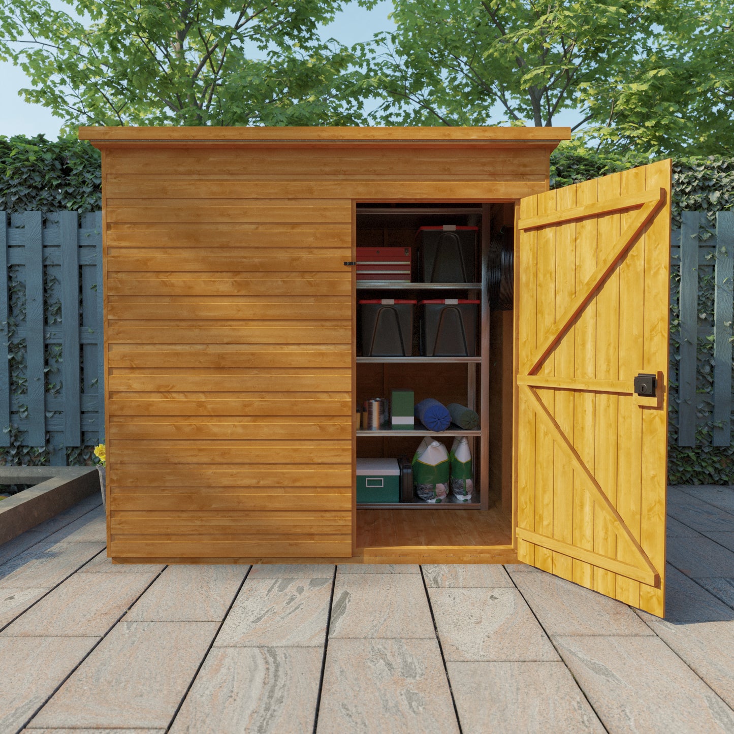 Super Pent Shed Windowless