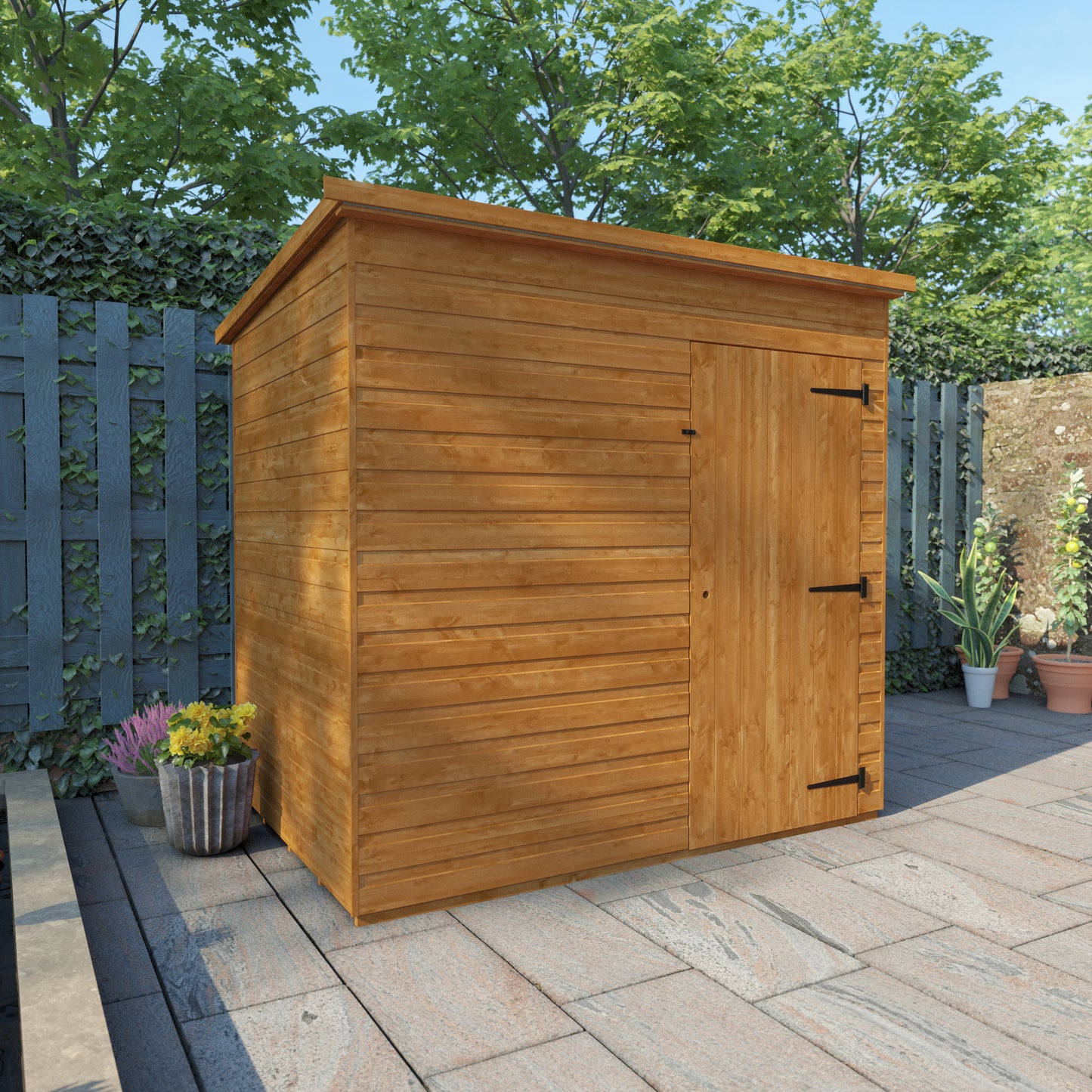 Super Pent Shed Windowless