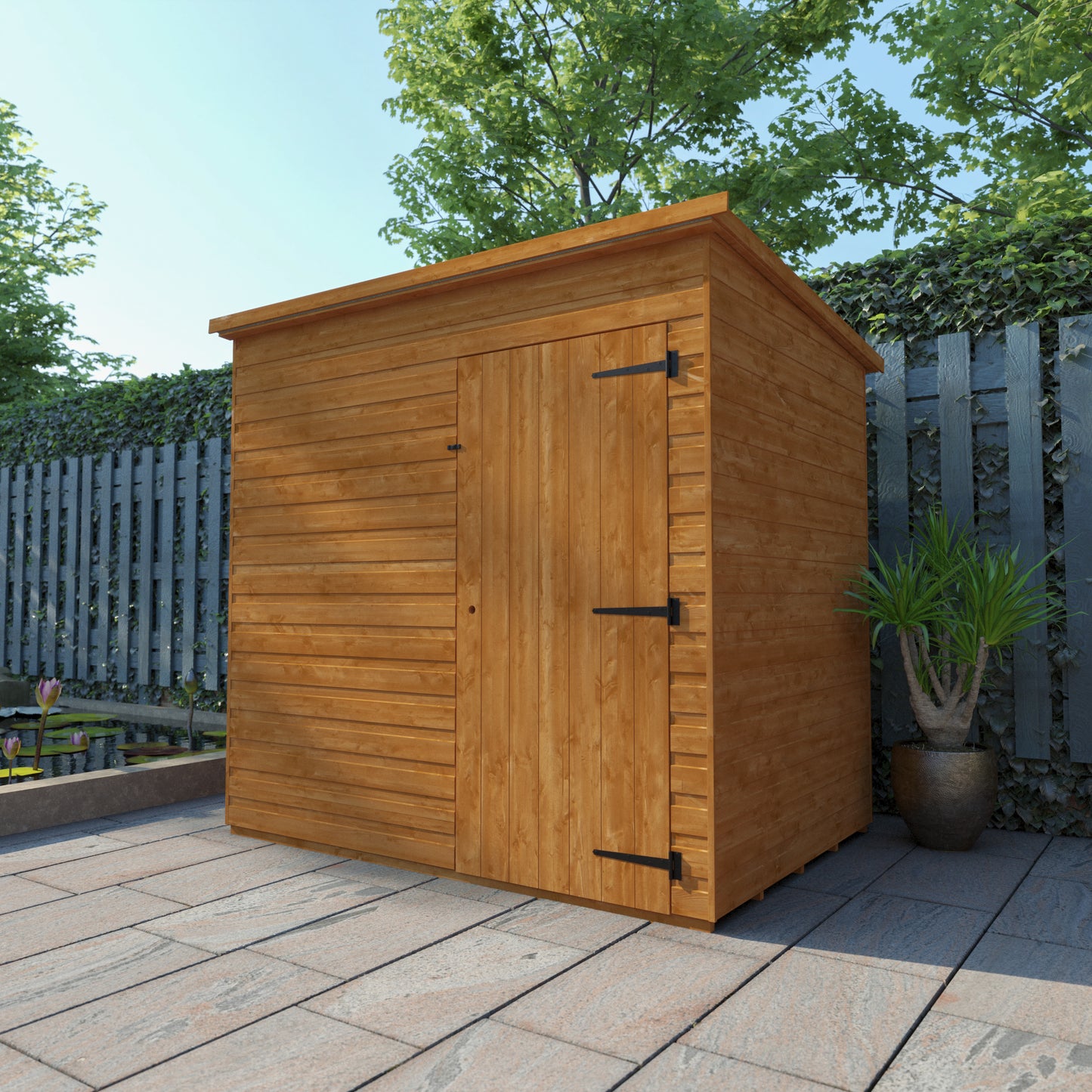Super Pent Shed Windowless
