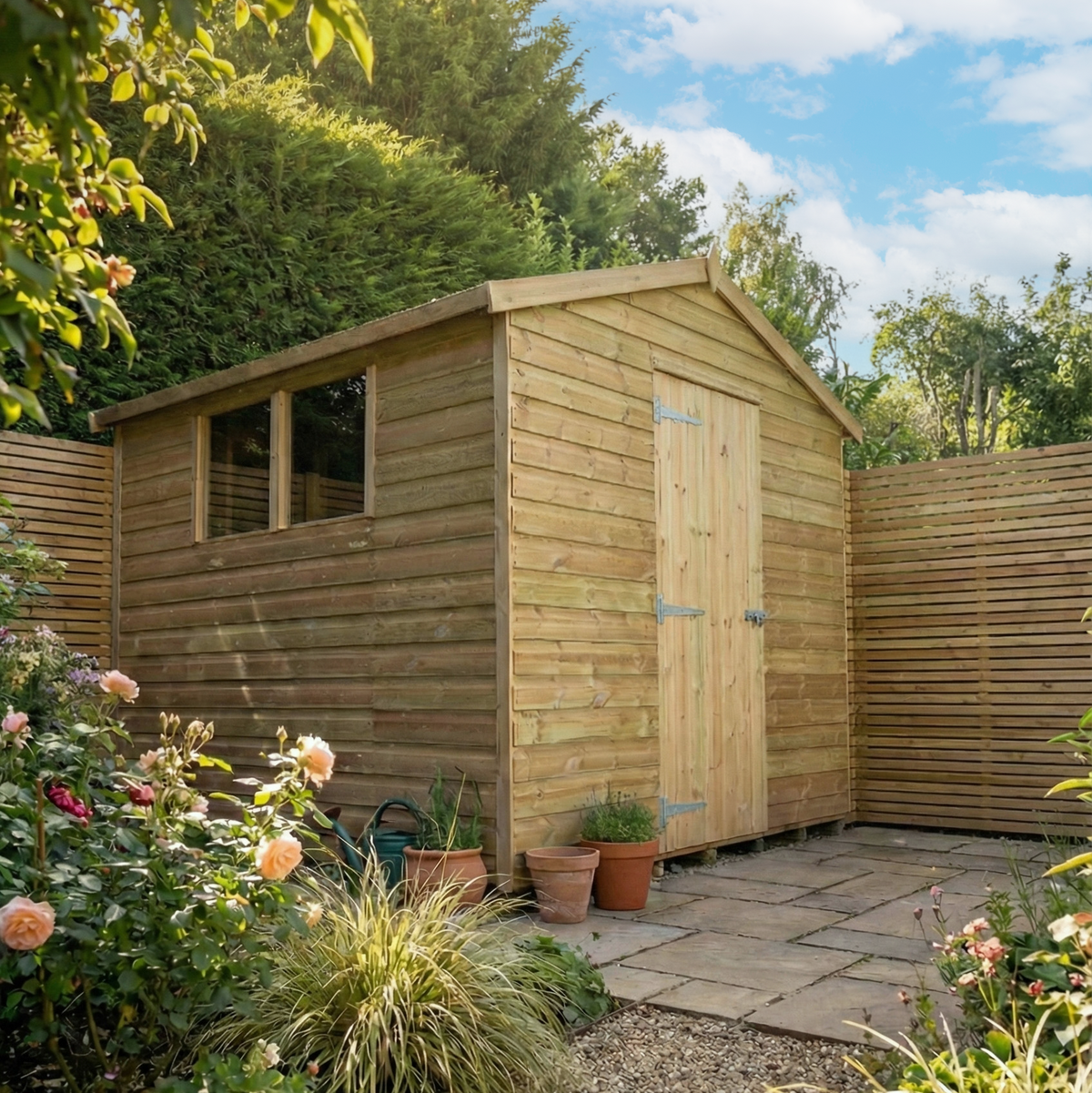 Apex Sheds