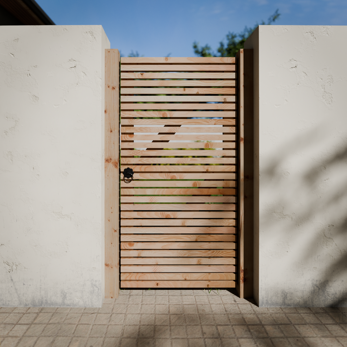 Larch Gates
