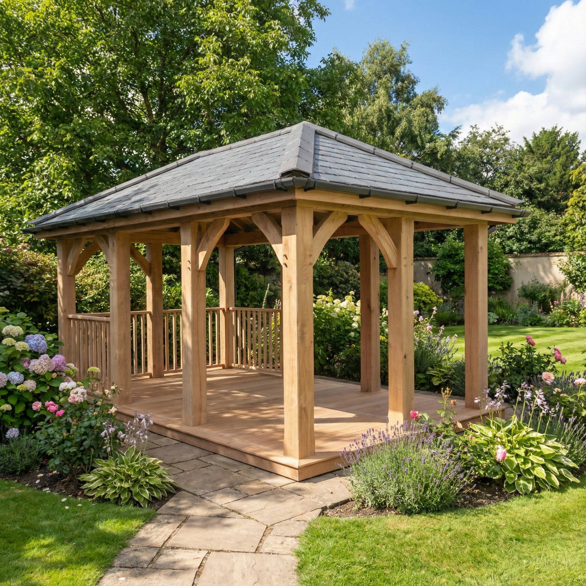 Pergolas