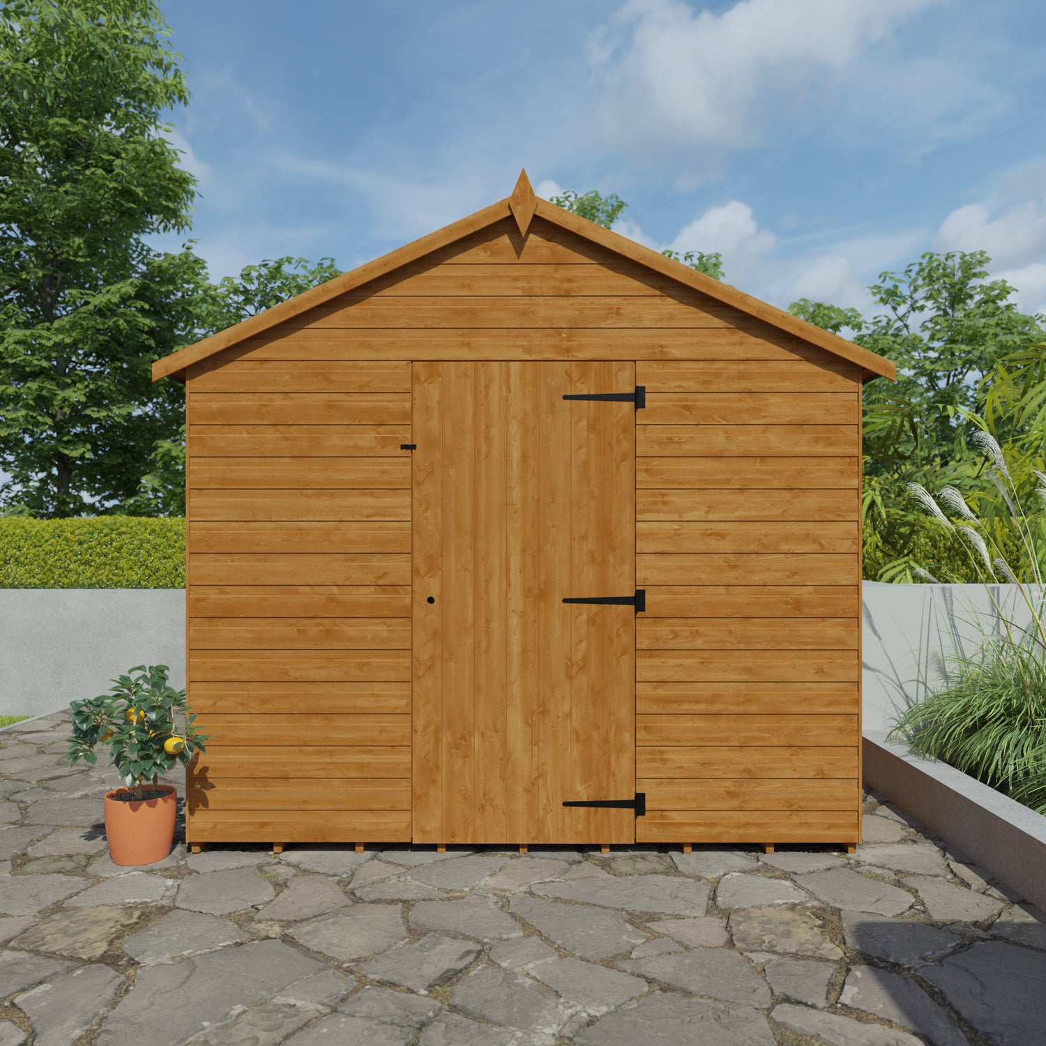 Sheds