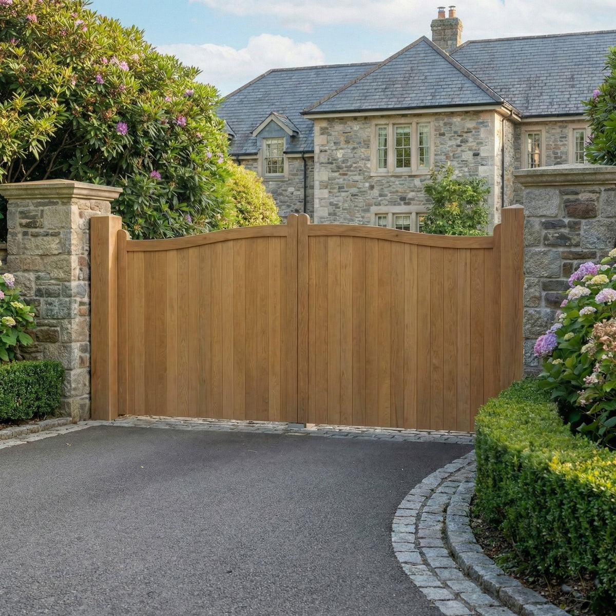 European Oak Gates