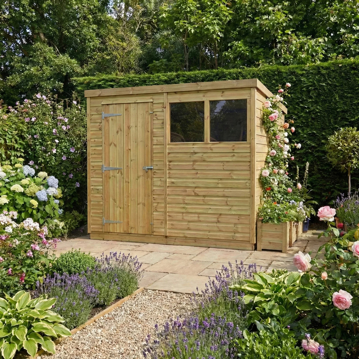 Pent Sheds