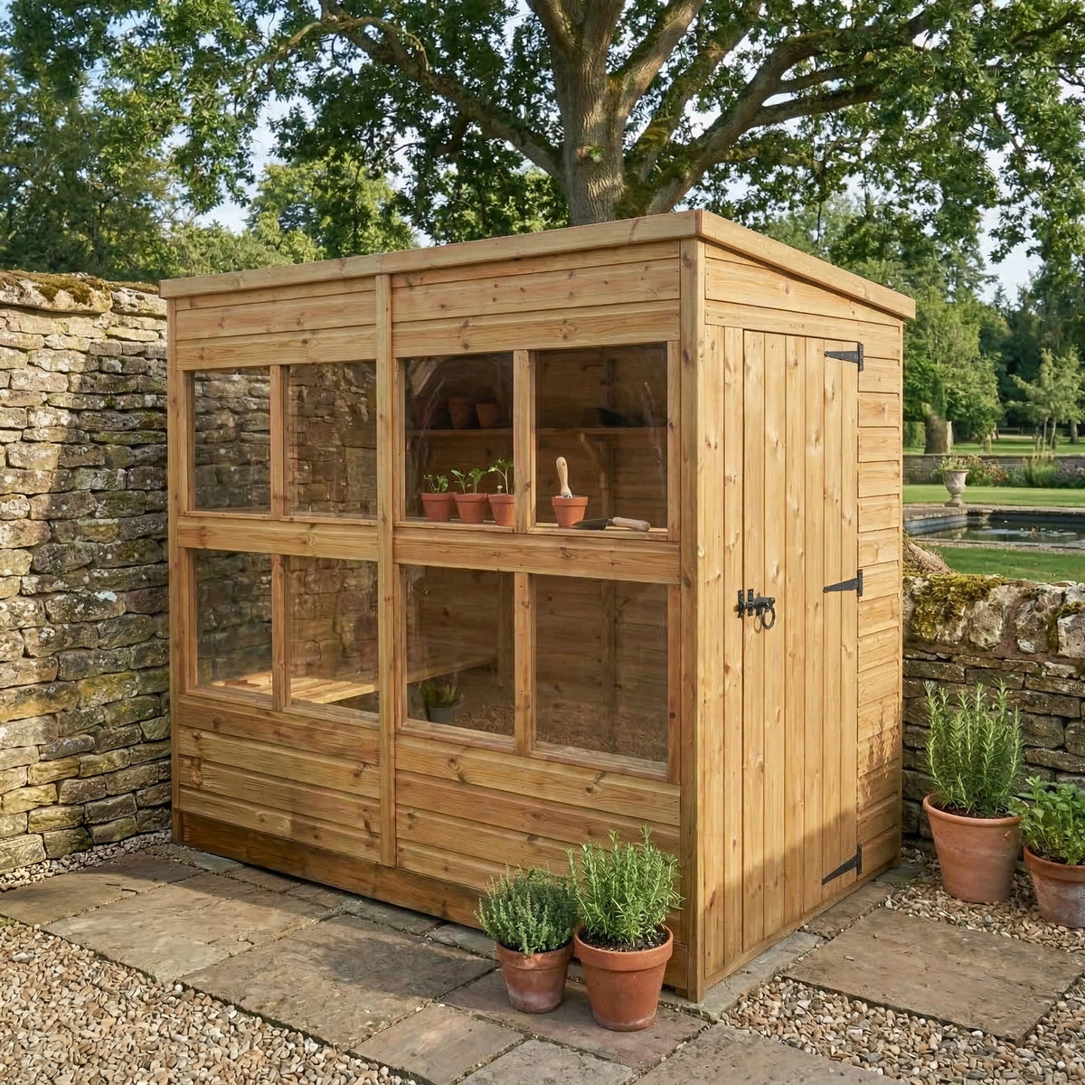 Potting Sheds