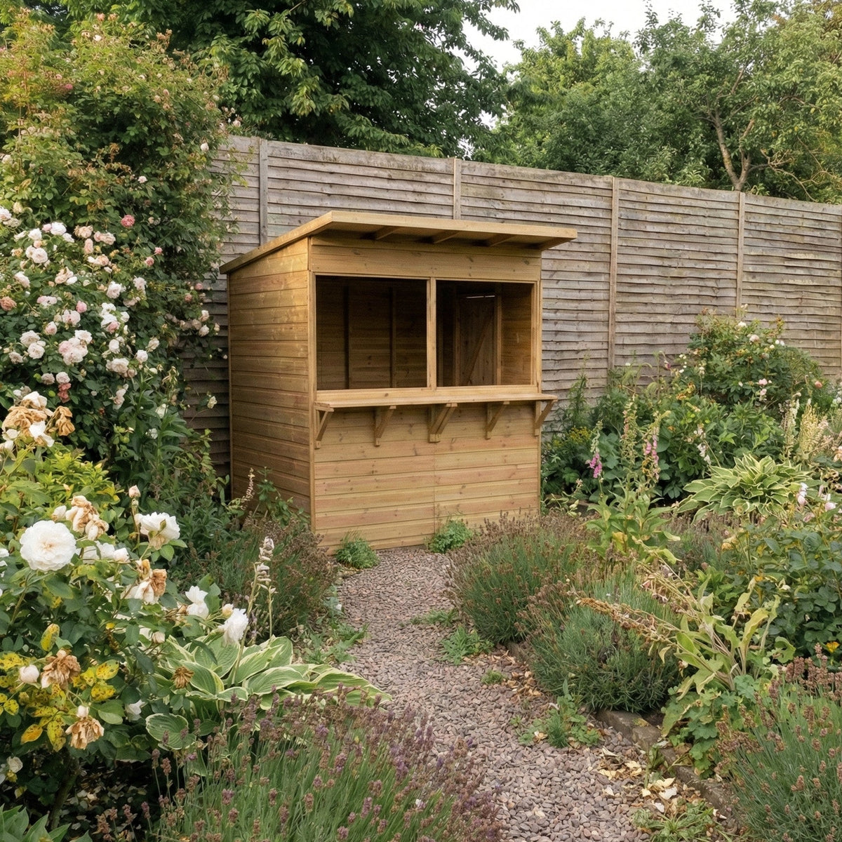 Pub Sheds