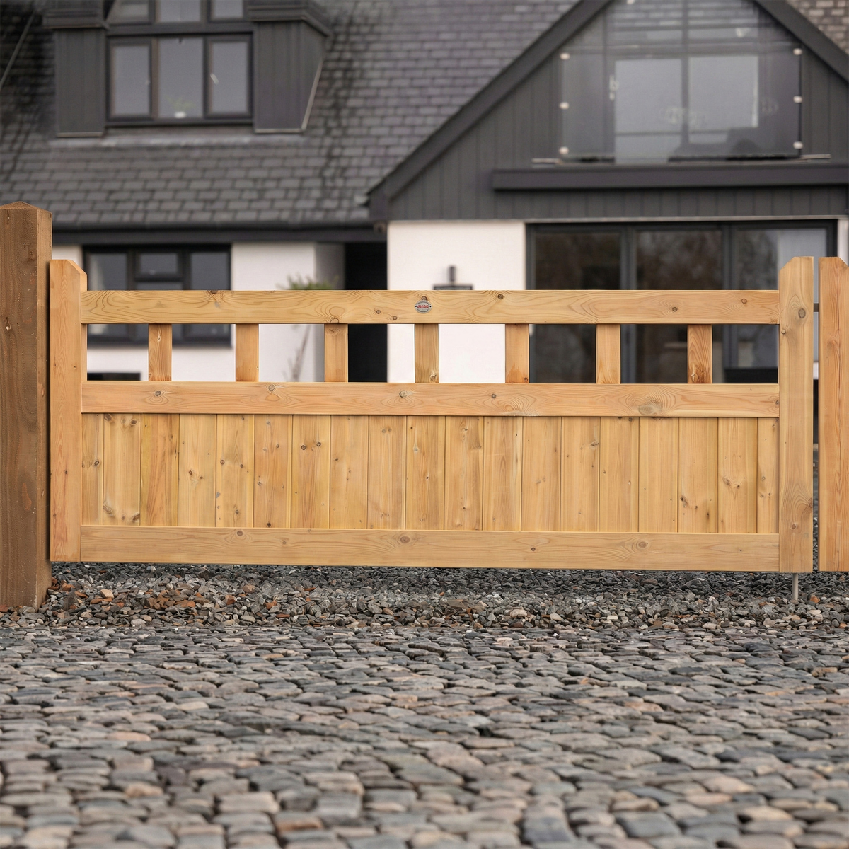 Treated Softwood Gates