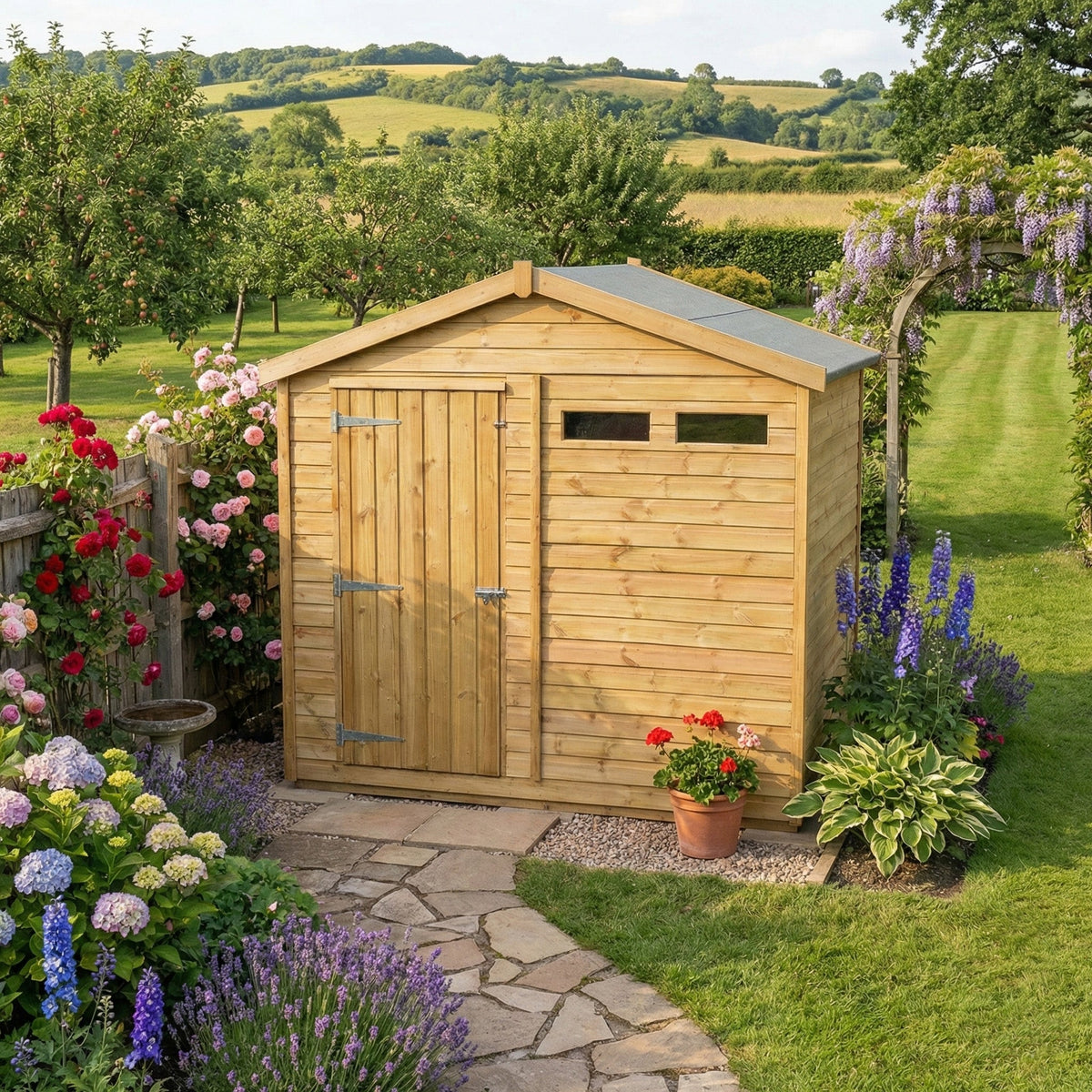 Security Sheds