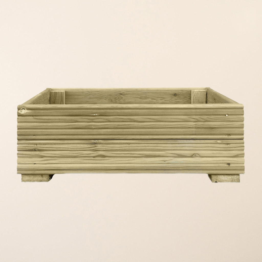 Scandinavian Redwood Lightweight Decking Planter
