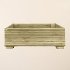 Scandinavian Redwood Lightweight Decking Planter