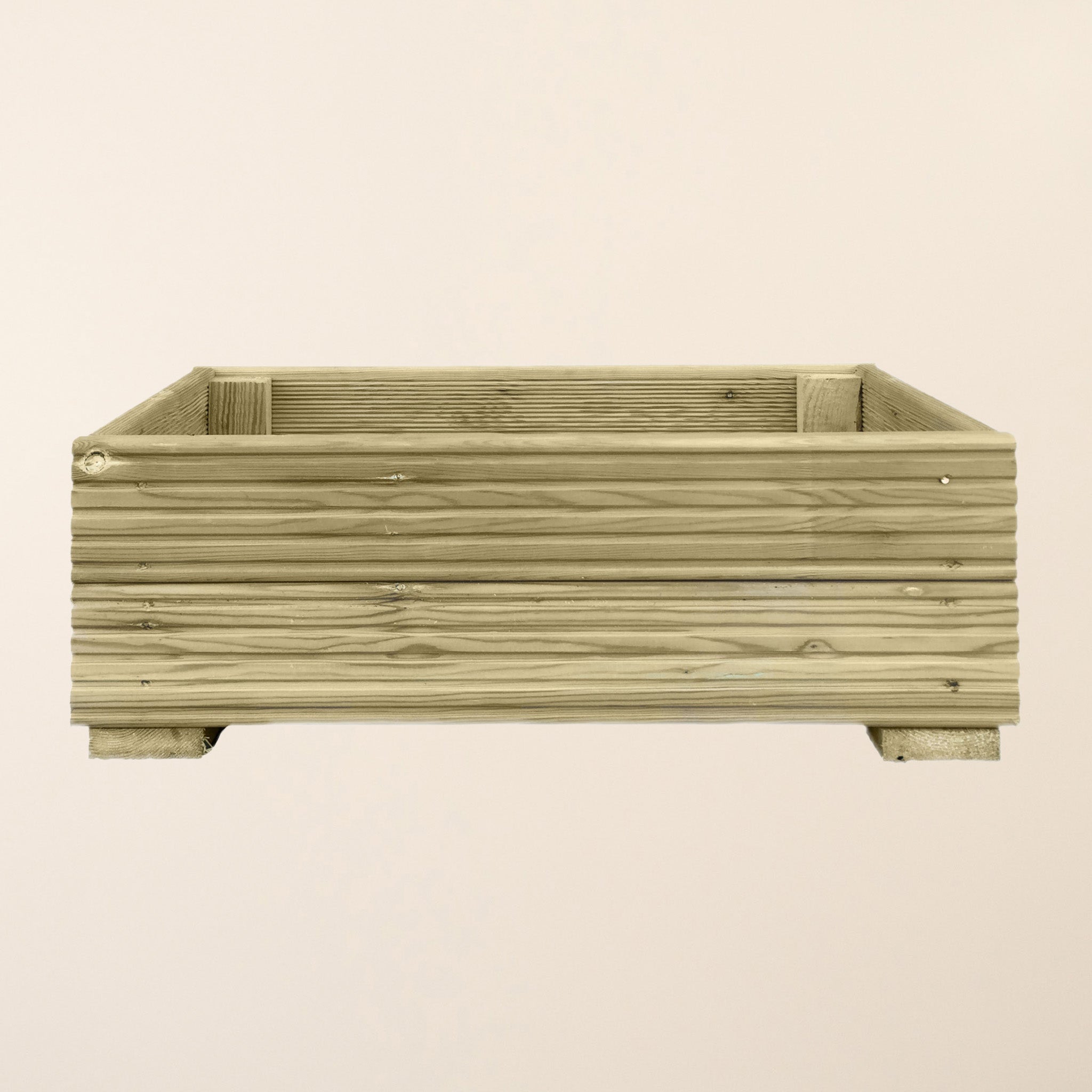 Scandinavian Redwood Lightweight Decking Planter