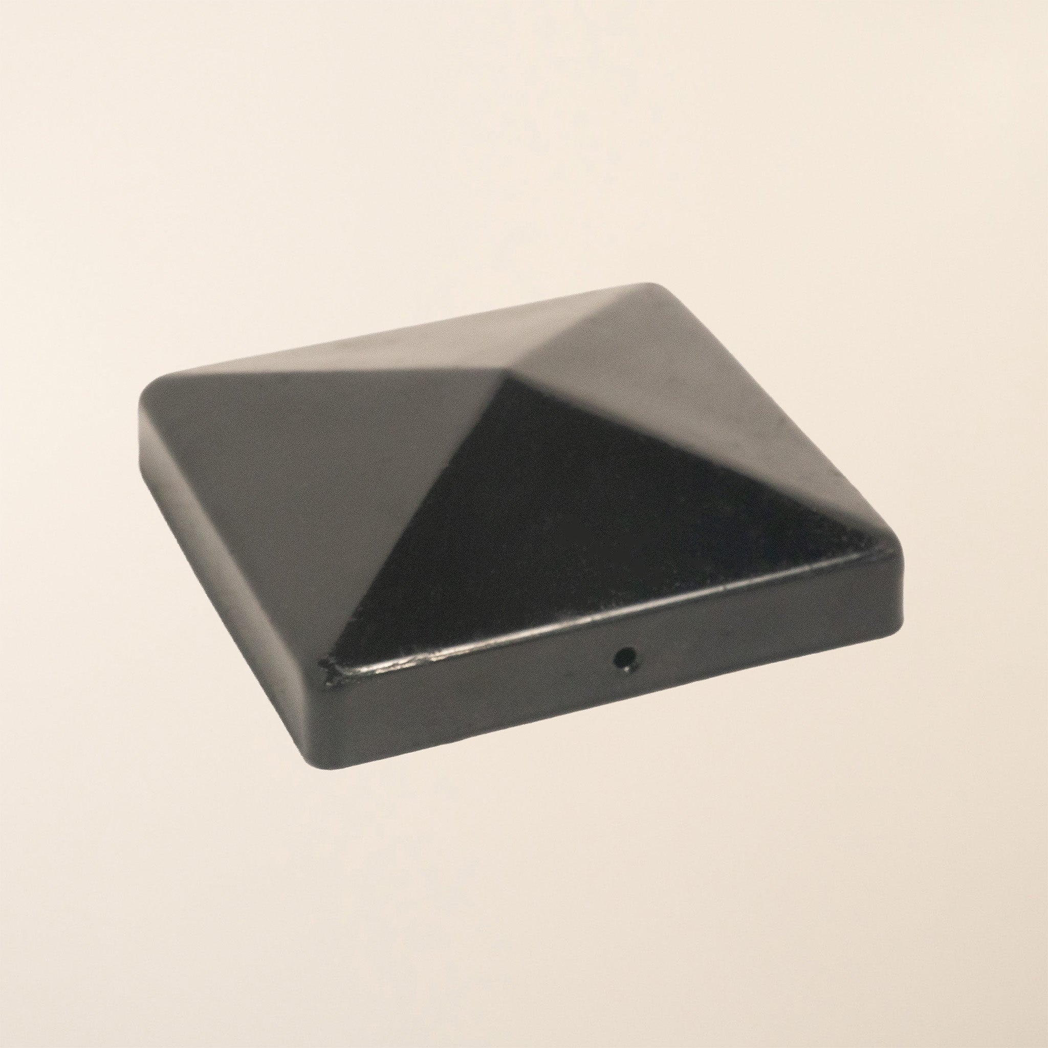 100mm Pyramid Epoxy Metal Post Caps