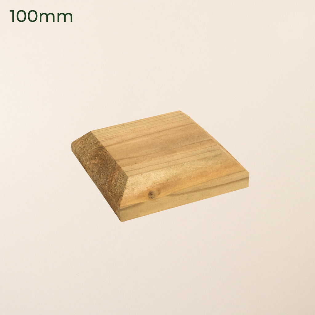 Softwood Fence Post Caps