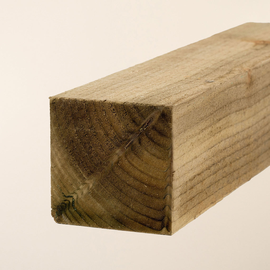 3.0m 100mm x 100mm Treated Timber Posts