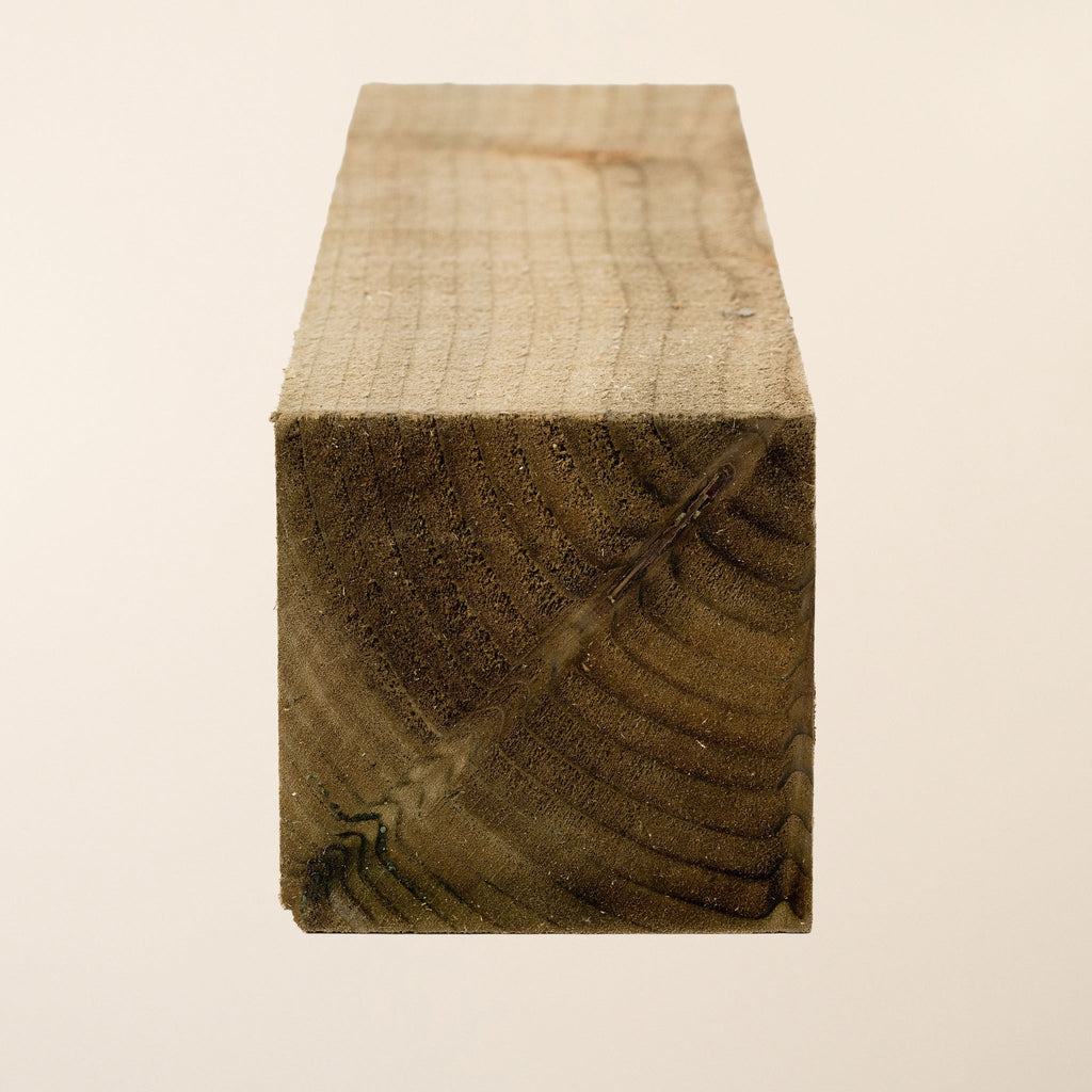 3.6m 100mm x 100mm Treated Timber Posts