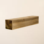 2.4m 100mm x 100mm Treated Timber Posts