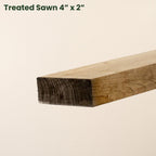 Free 15cm Sample (4" x 2" Timber)