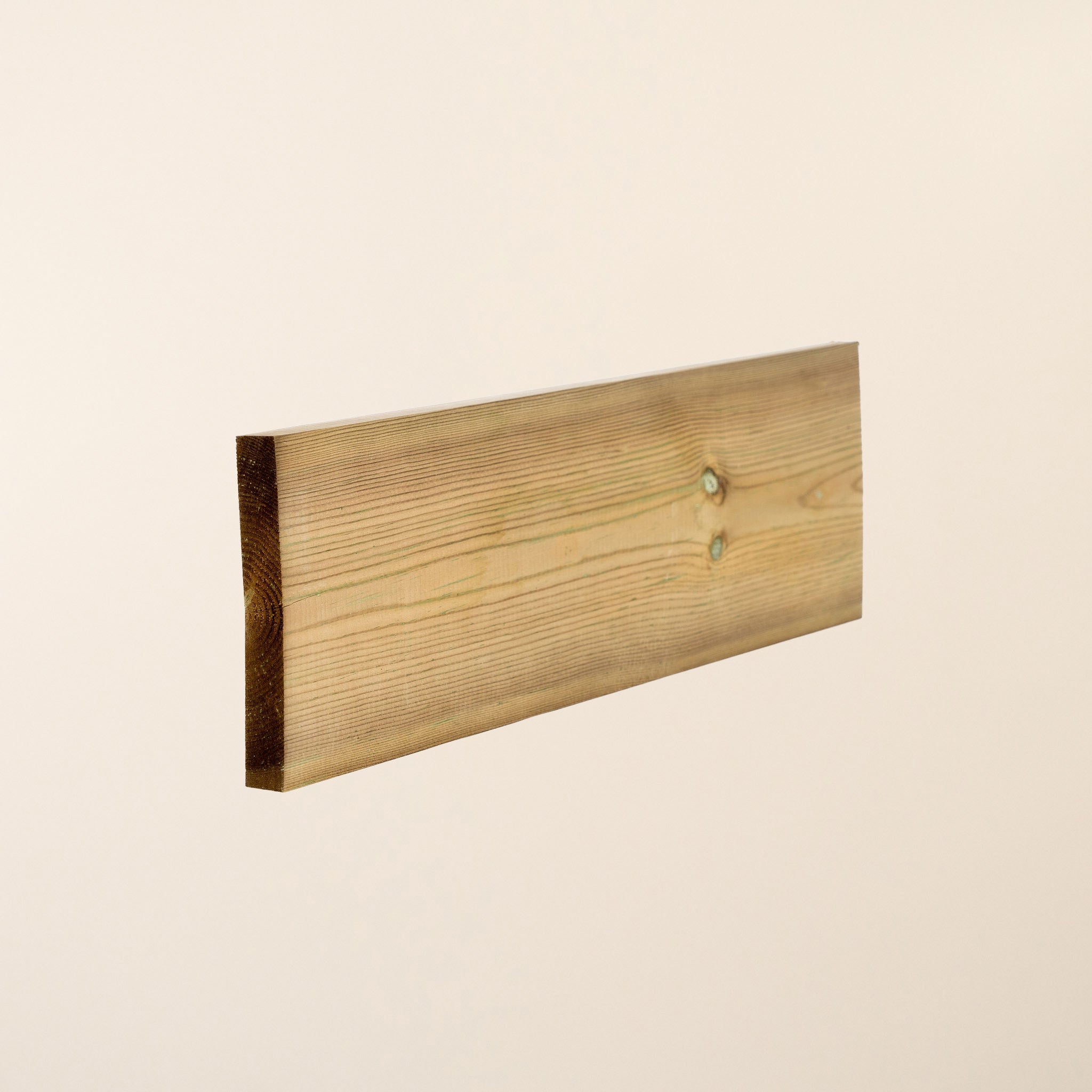 6" x 1" Treated Planed Square Edge Redwood Boards