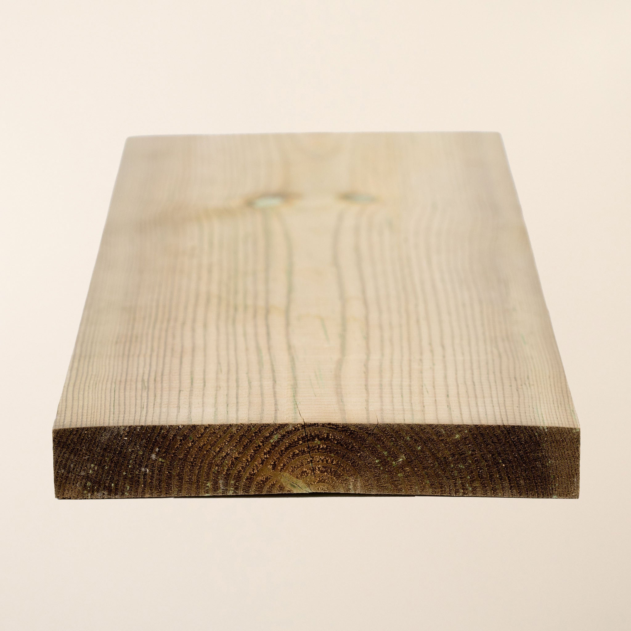 6" x 1" Treated Planed Square Edge Redwood Boards