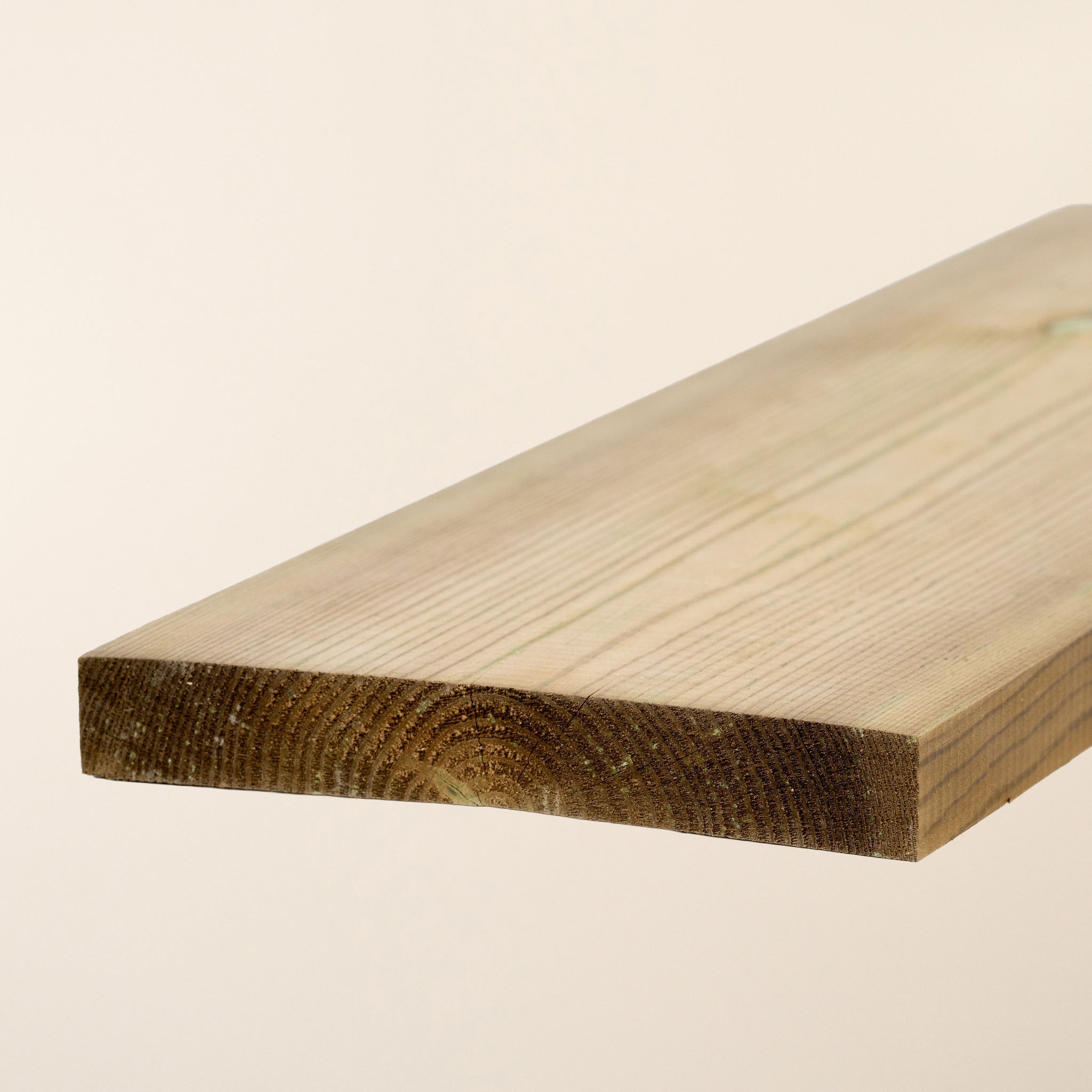 6" x 1" Treated Planed Square Edge Redwood Boards
