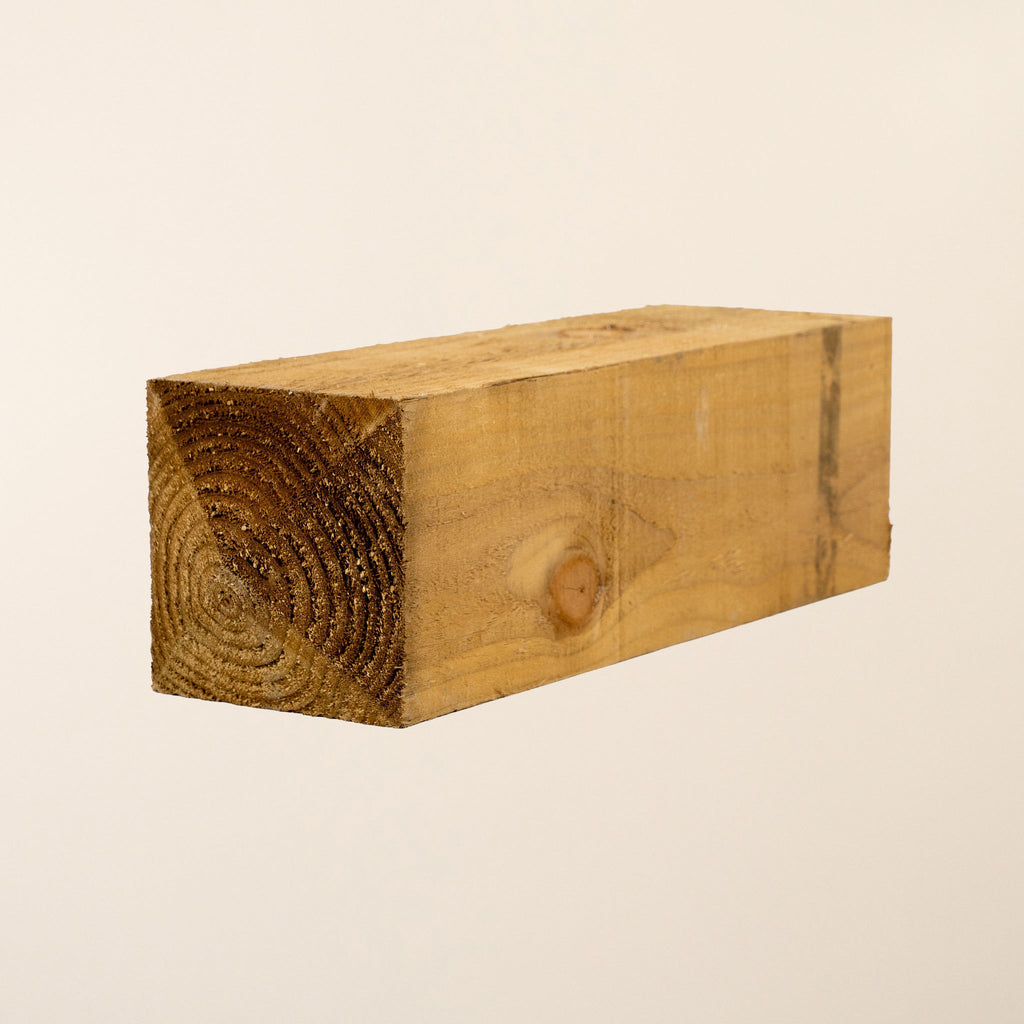 2.4m 150mm x 150mm Treated Gate Post