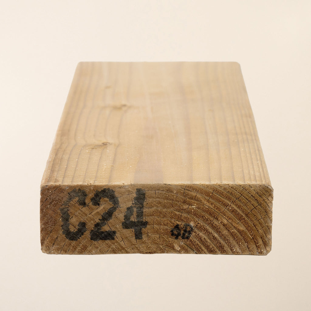 C24 6" x 2" Pressure Treated