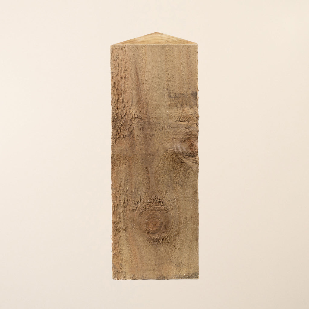 2.4m 175mm x 175mm Treated Gate Post
