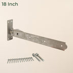 Pair Of Adjustable Bands and Hooks