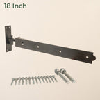 Pair Of Adjustable Bands and Hooks