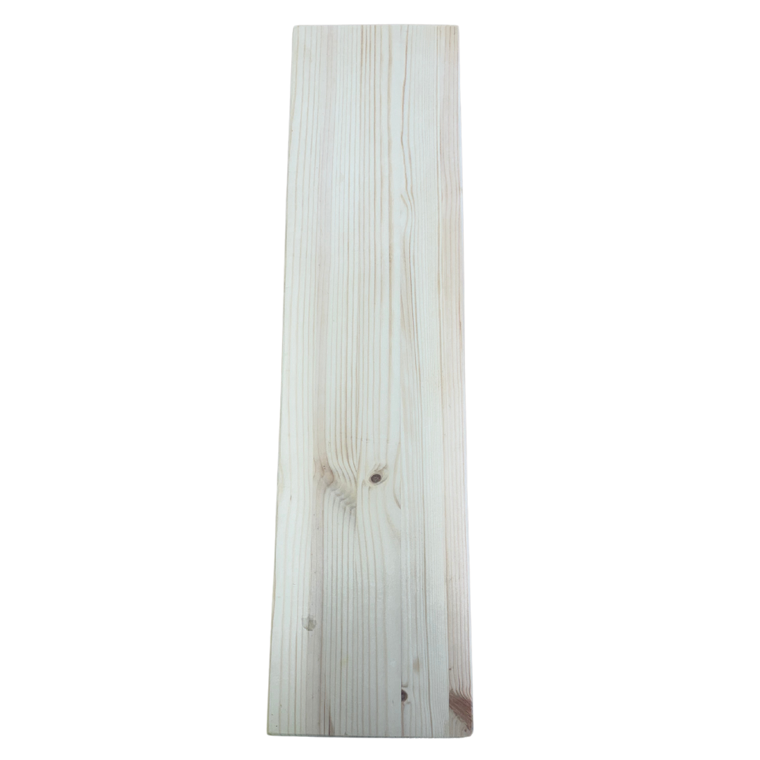 Bespoke Solid Wooden Floating Shelf (150mm Depth x 18mm Thickness)