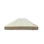 Bespoke Solid Wooden Floating Shelf (150mm Depth x 18mm Thickness)