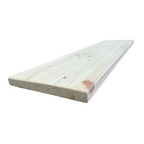 Bespoke Solid Wooden Floating Shelf (150mm Depth x 18mm Thickness)