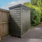 Pent Felt Roof Premium Pressure Treated Wooden Shed
