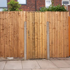 Padstow Wooden Garden Featheredge Gate (1.5m High)