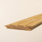 Oak Slatted Shadow Gap 145mm x 18mm Cladding