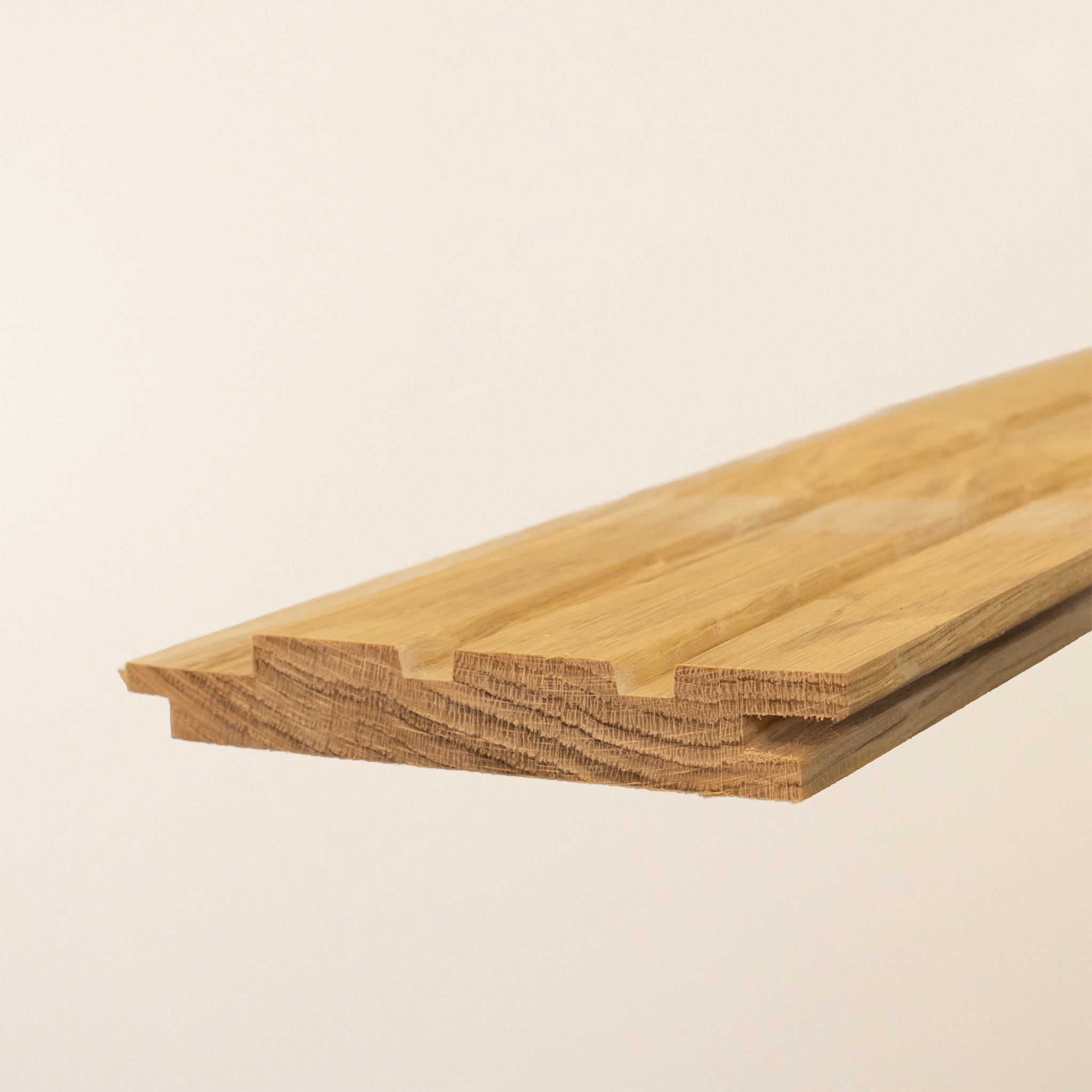 Oak Slatted Shadow Gap 145mm x 18mm Cladding
