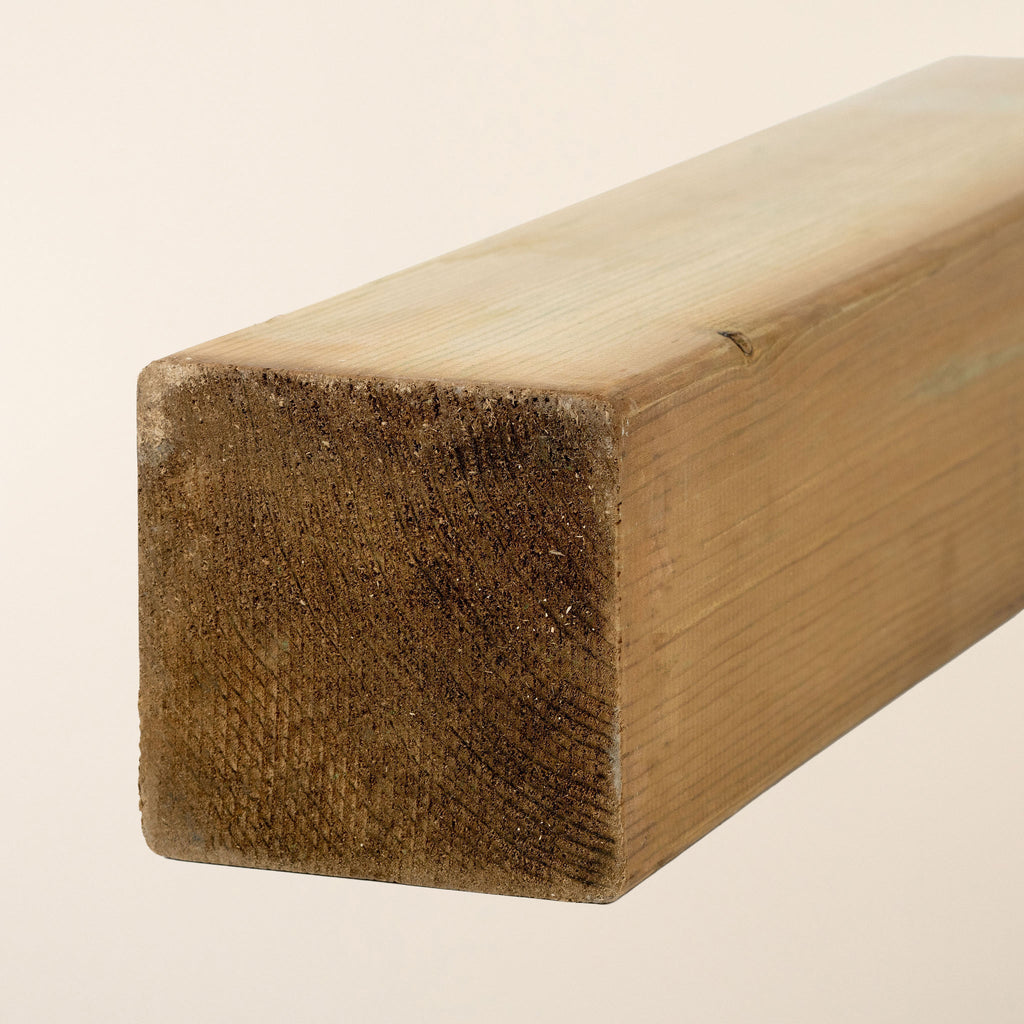 Scandinavian Redwood 2.4m 4" x 4" Planed Posts